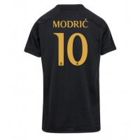 Billiga Real Madrid Luka Modric #10 Tredje fotbollskläder Dam 2023-24 Kortärmad